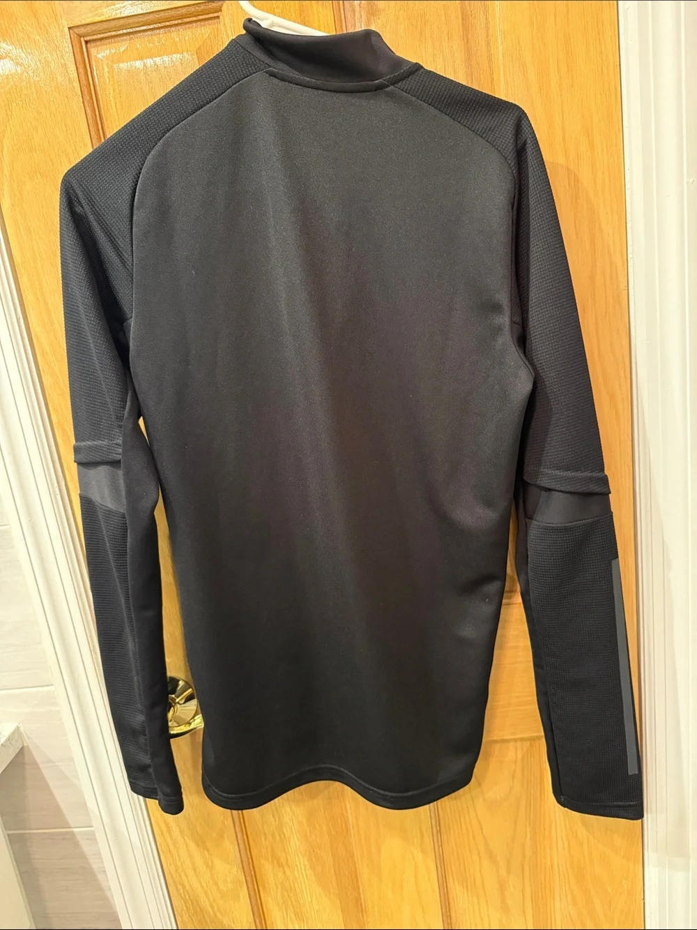 adidas Black AFA Long-Sleeve Training Top